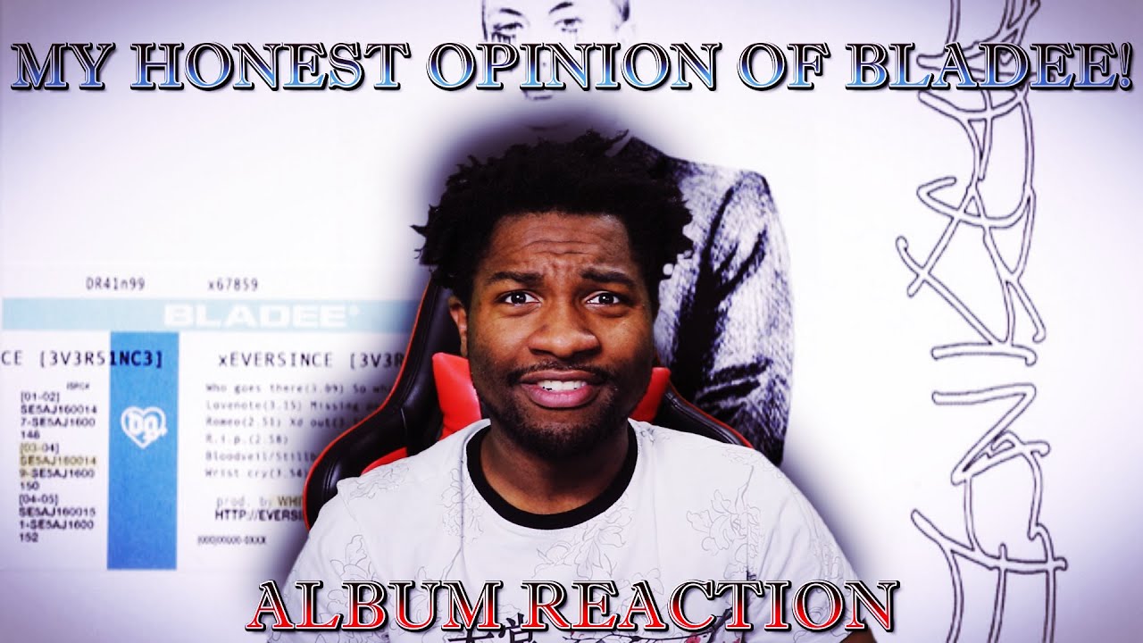 RAPPER REACTS: Bladee - Eversince Album | THIS WAS...