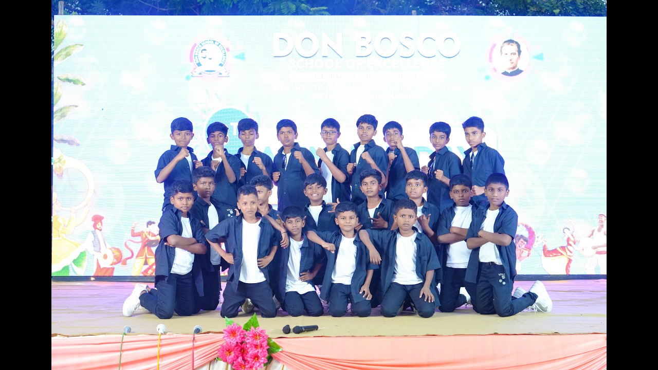 8th Annual Day_Don Bosco School of Excellence Sayalgudi