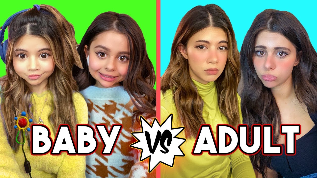 Baby FaceTime vs Adult FaceTime