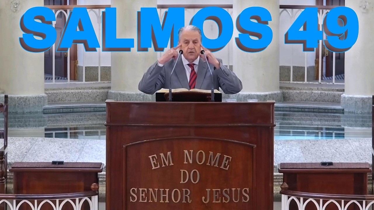 A VAIDADE DAS RIQUEZAS (OUÇA ESSA PALAVRA ✝️)