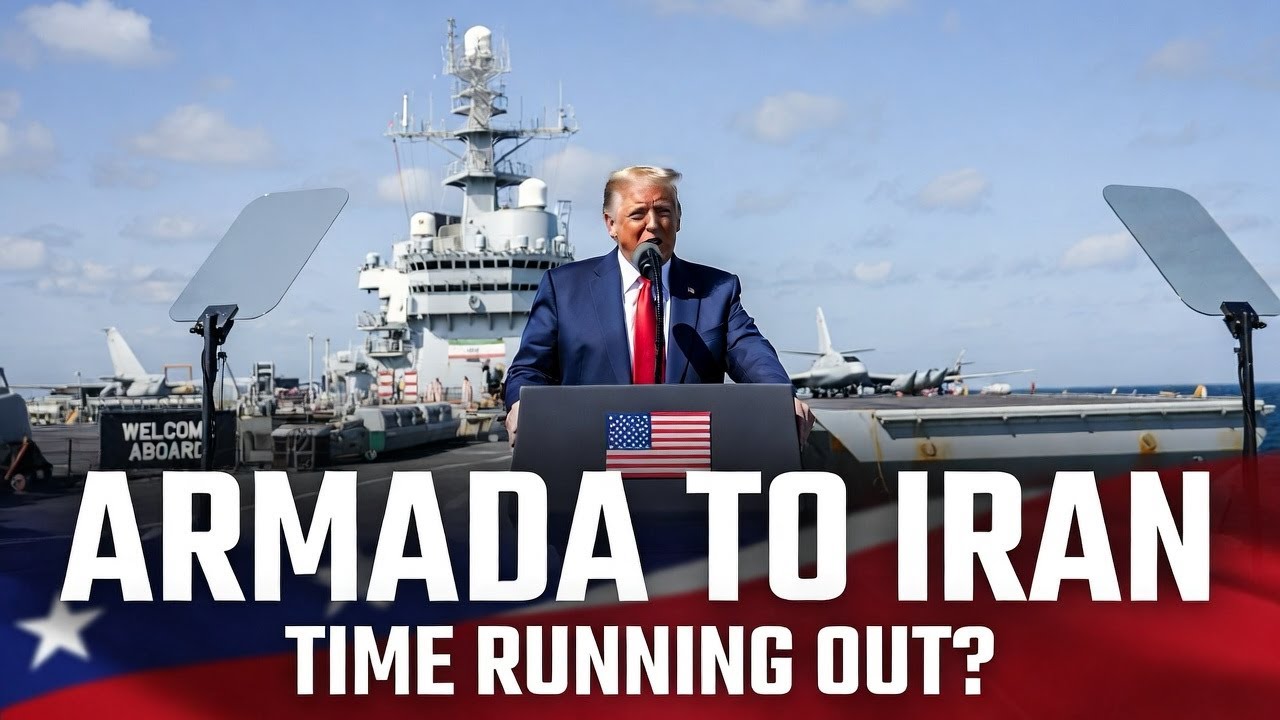 Trump's MASSIVE Armada Heads to Iran: Nuclear Deal or War in 2026? | Latest Updates