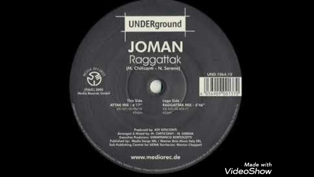 Joman - Raggattak (Raggattak Mix)