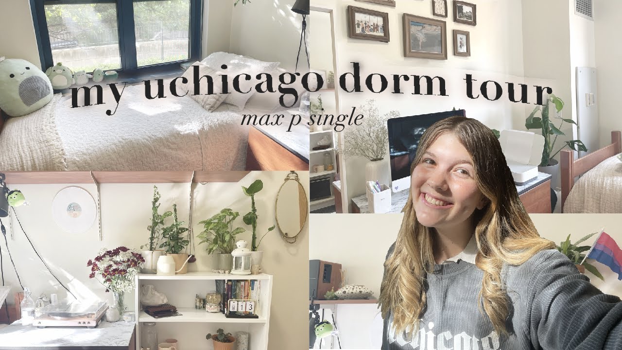 my uchicago dorm tour | max p single | india haze