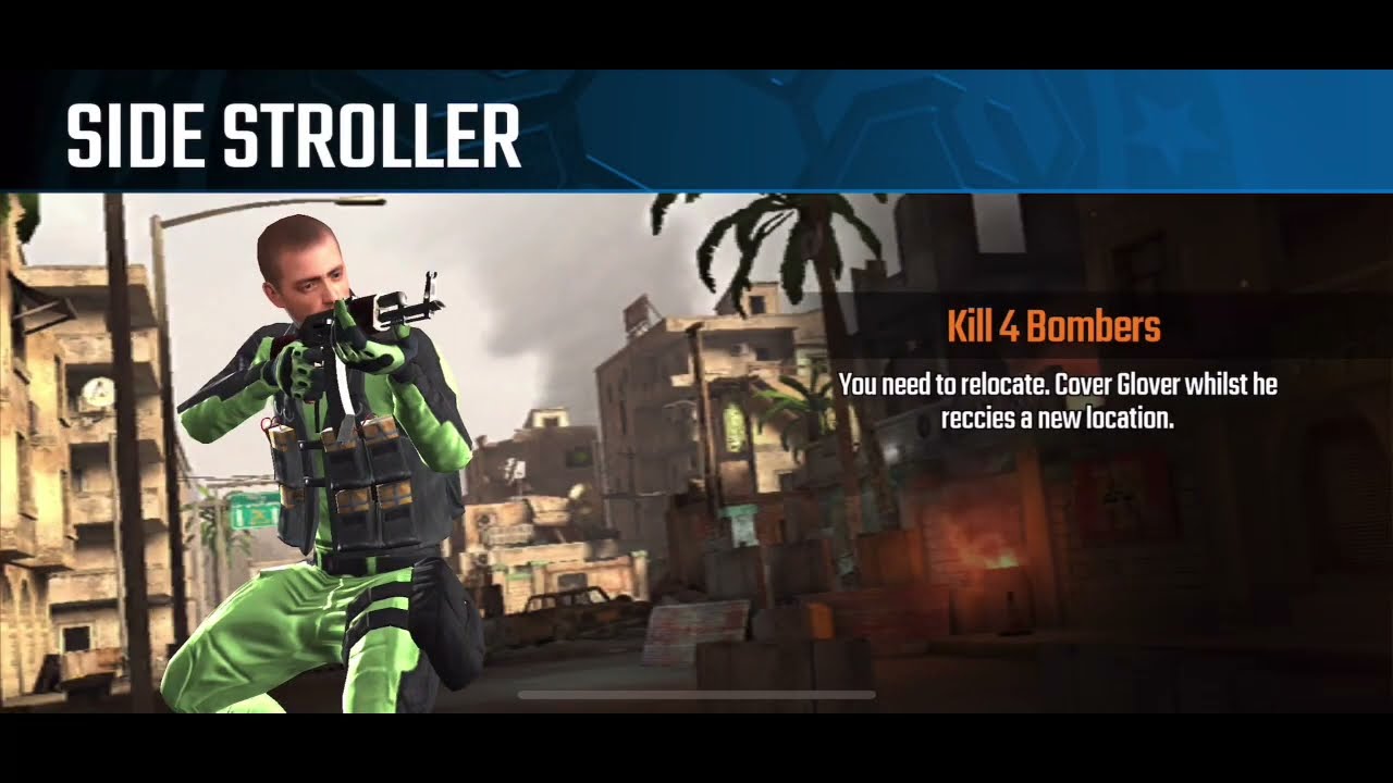 SNIPER STRIKE, CAMPAIGN, BAGHDAD, ZONE 3, RIFLE, 1 - 15, BOSS, KILL BOSS, HOW TO PLAY