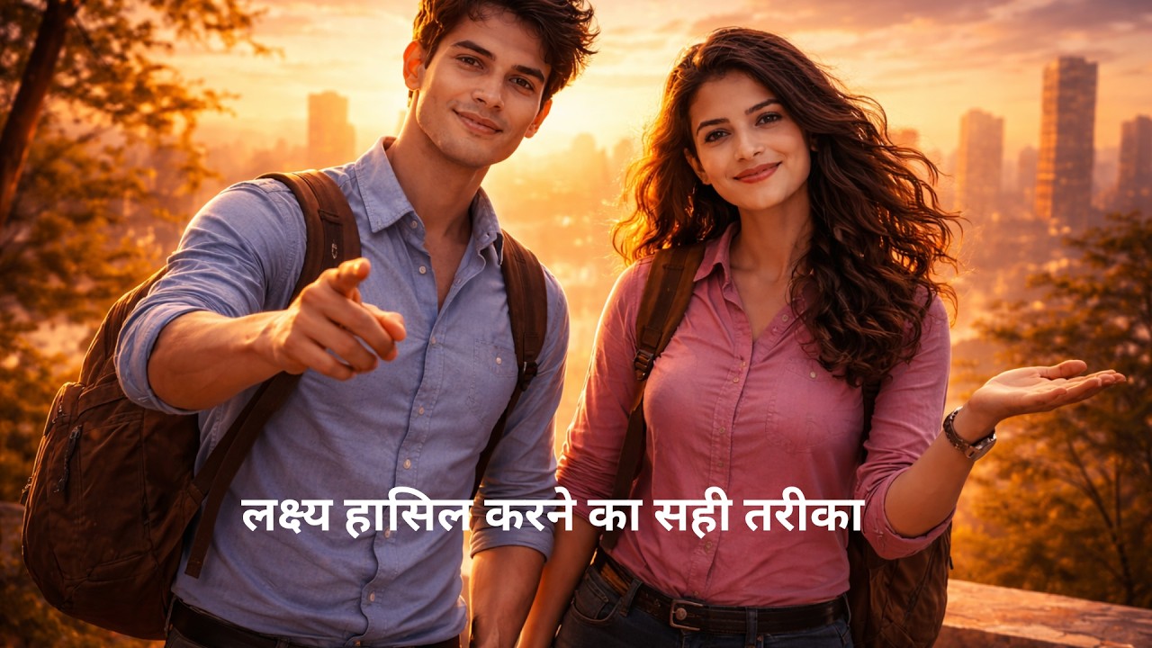लक्ष्य हासिल करने के 8 प्रैक्टिकल स्टेप्स #motivation #success #selfgrowth #trending #youtube