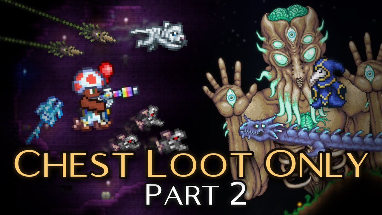 Can You Beat Terraria with ONLY Chest Loot?