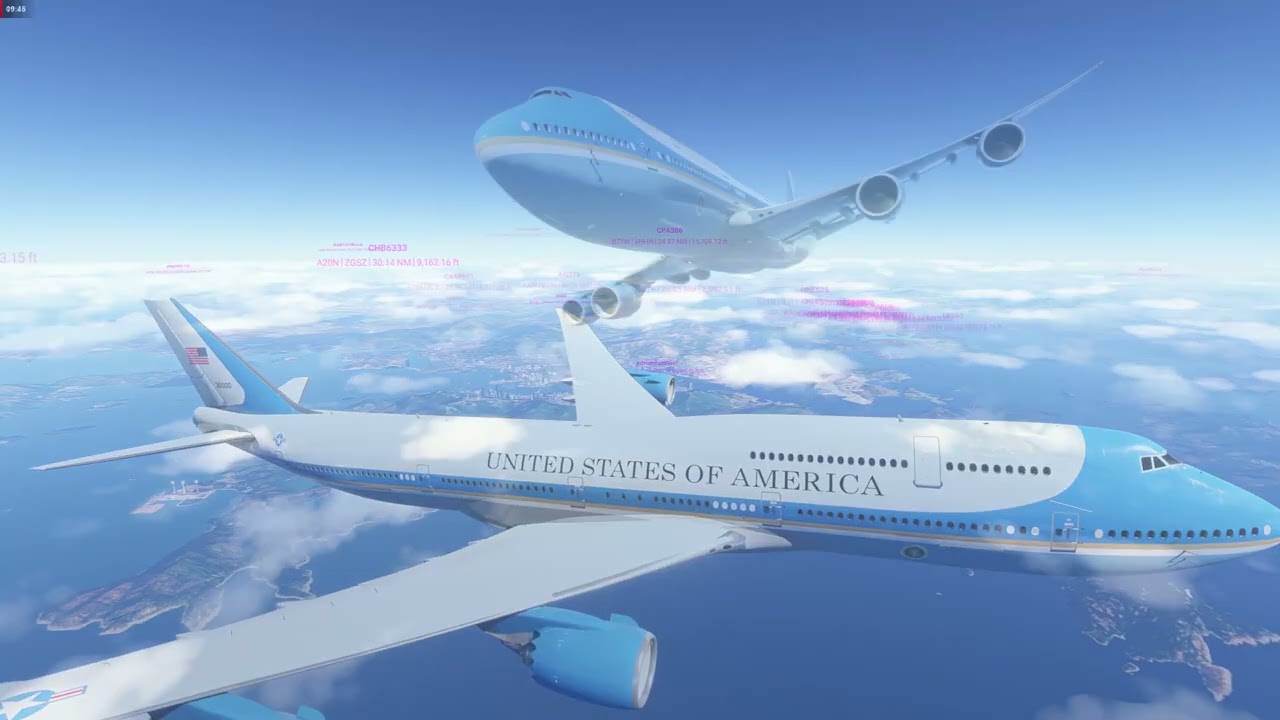 VHHH real flight follow-up - MSFS2024