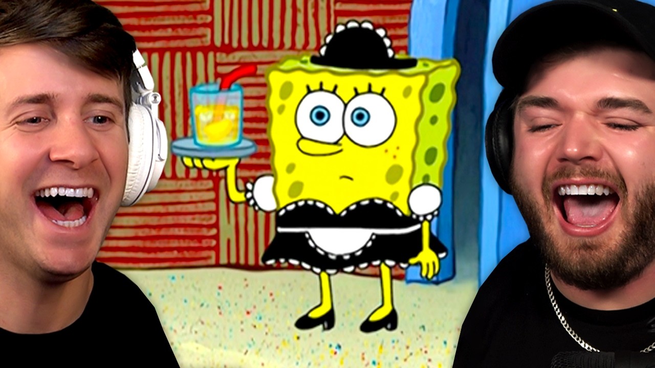 23 Minutes of SpongeBob Out of Context!