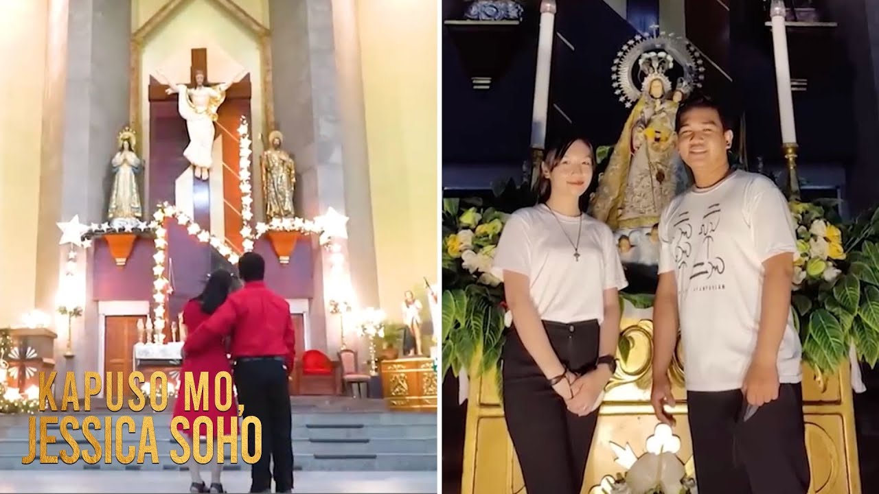 Pagmamahalan ng sakristan at tindera, nabuo dahil sa Simbang Gabi?! | Kapuso Mo, Jessica Soho