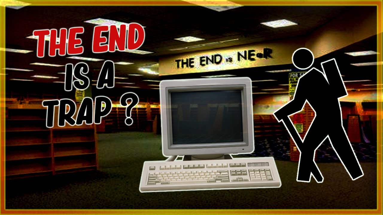 The End has FAKE realities?... (Backrooms Lore)