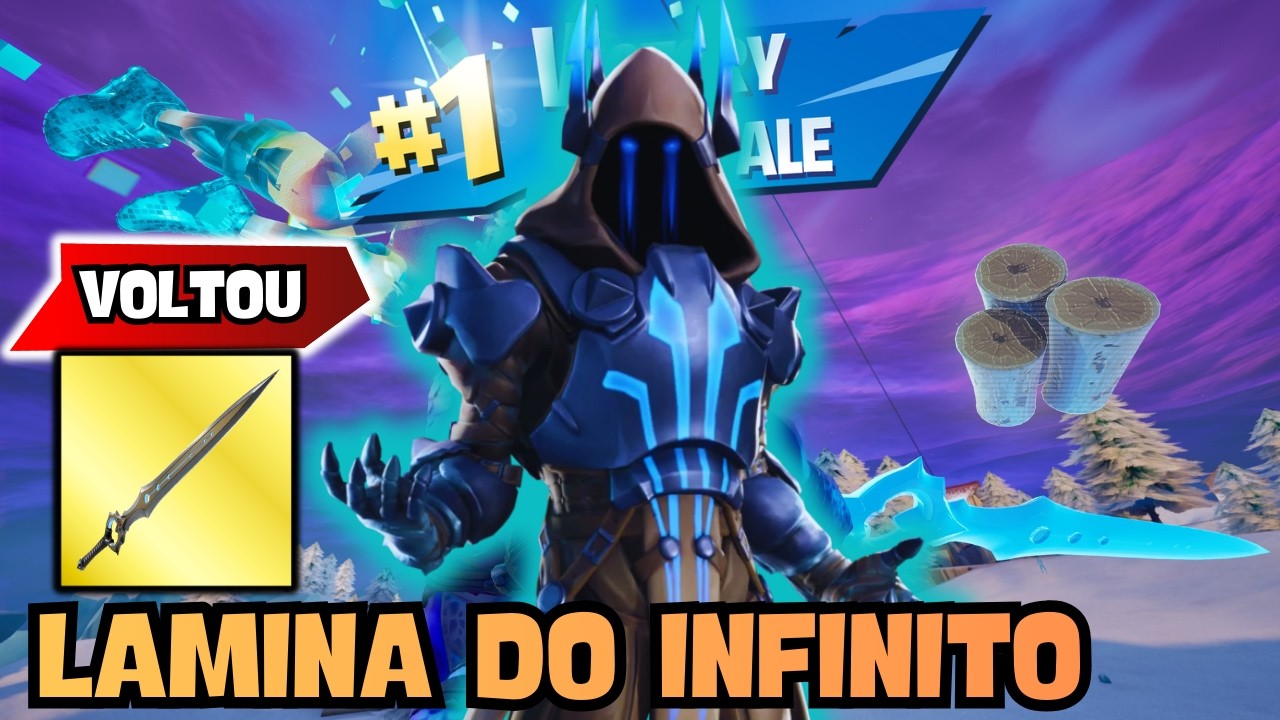 CONSEGUI VITÓRIA JOGANDO SÓ COM A LÂMINA DO INFINITO!