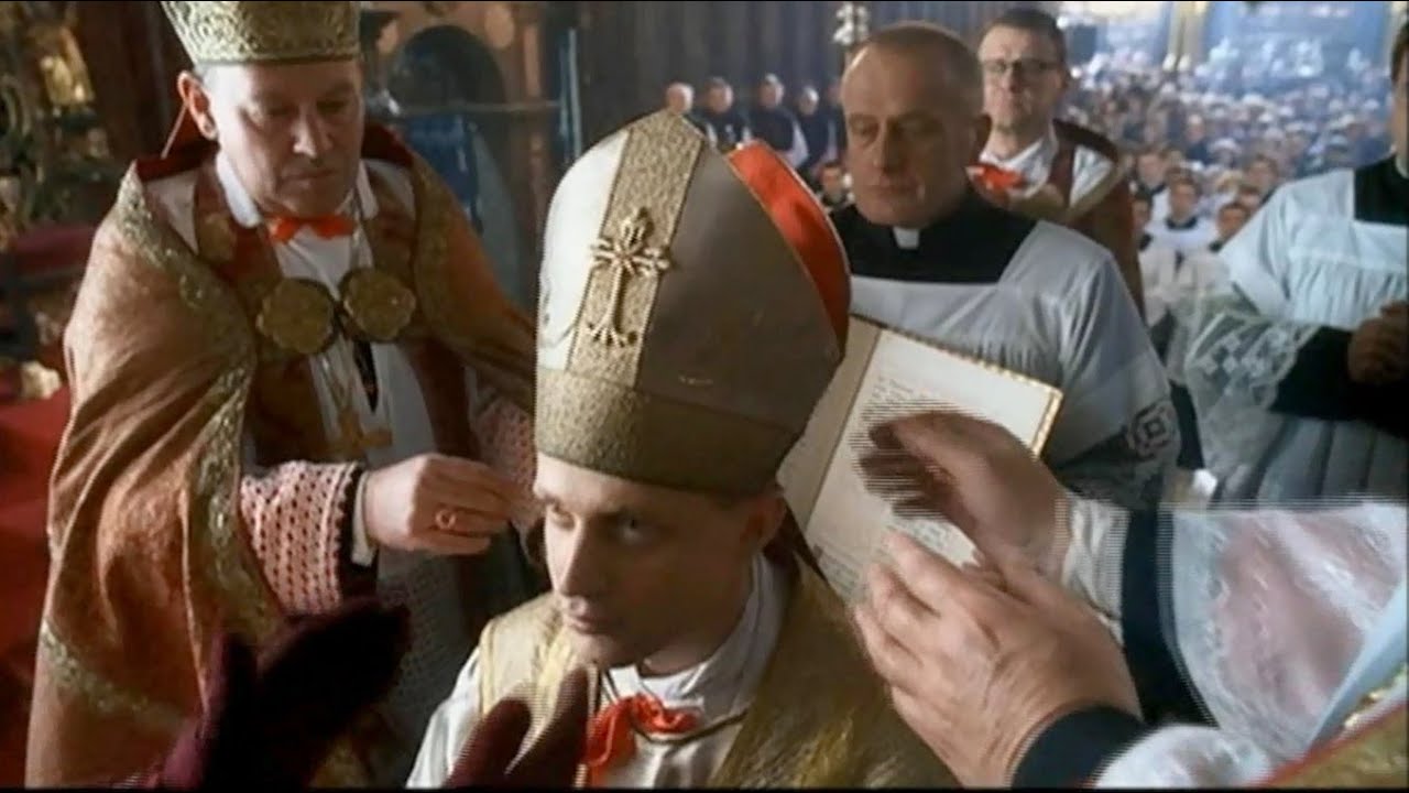 Cenas Papais #8 -  Ordenação Episcopal de Karol Wojtyla