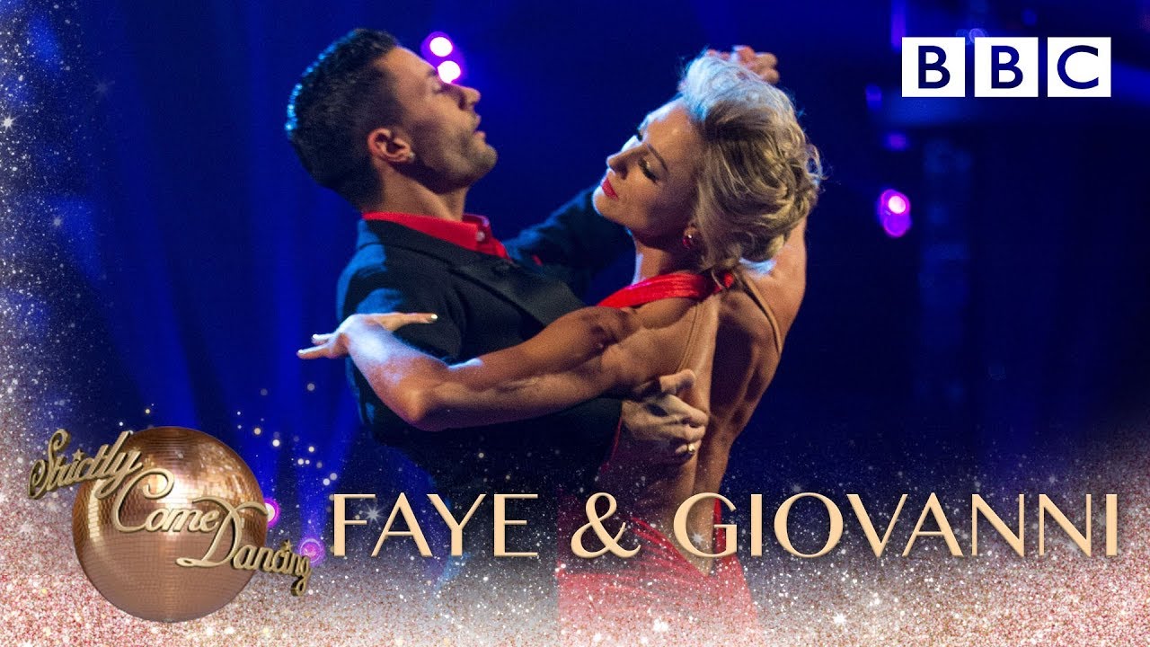 Faye Tozer & Giovanni Pernice Viennese Waltz to It’s A Man's World - BBC Strictly 2018