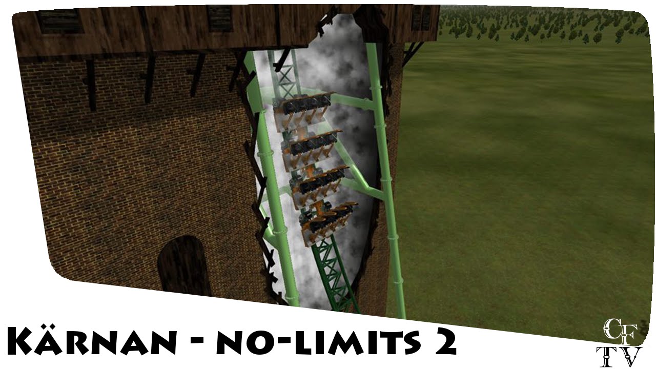 Hansa Park 2016 Kärnan - No Limits 2 POV onride u. offride