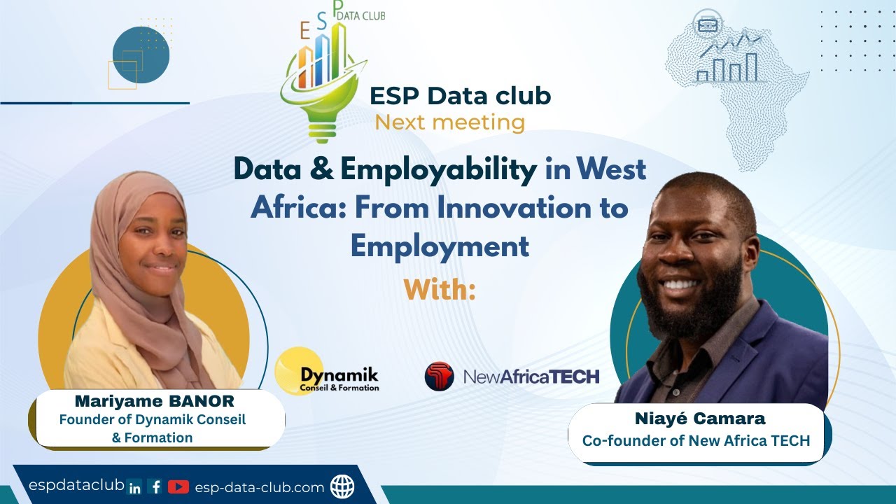 Data & Employability in West Africa | Mariyame Banor & Niayé Camara (Career & Data Leaders)
