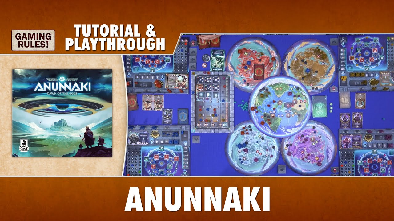 Anunnaki: Dawn of the Gods - Tutorial & Playthrough
