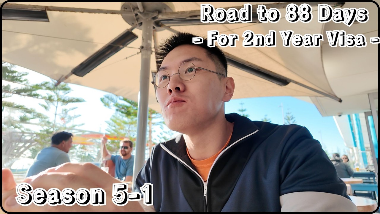 ワーホリVlog🇦🇺2年目への道のりが始まる！【シーズン5-1】Starting the Road to My 2nd Year Visa!【Oct 23-29】