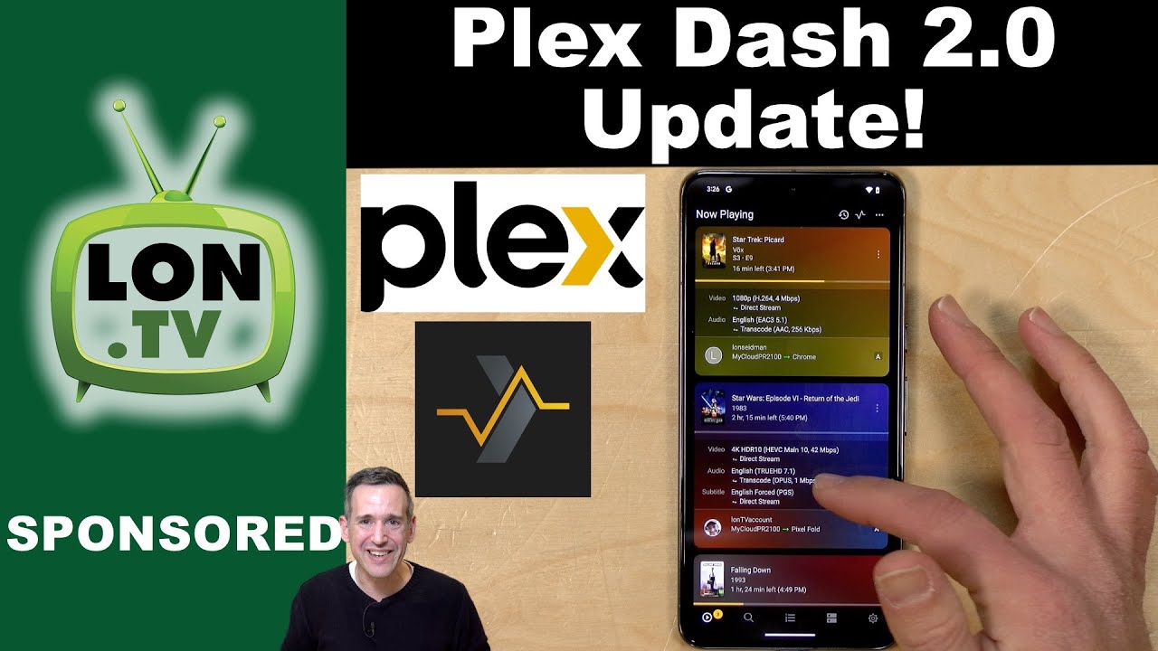 Manage Your Plex Server with Plex Dash on Your Smartphone - New Update!