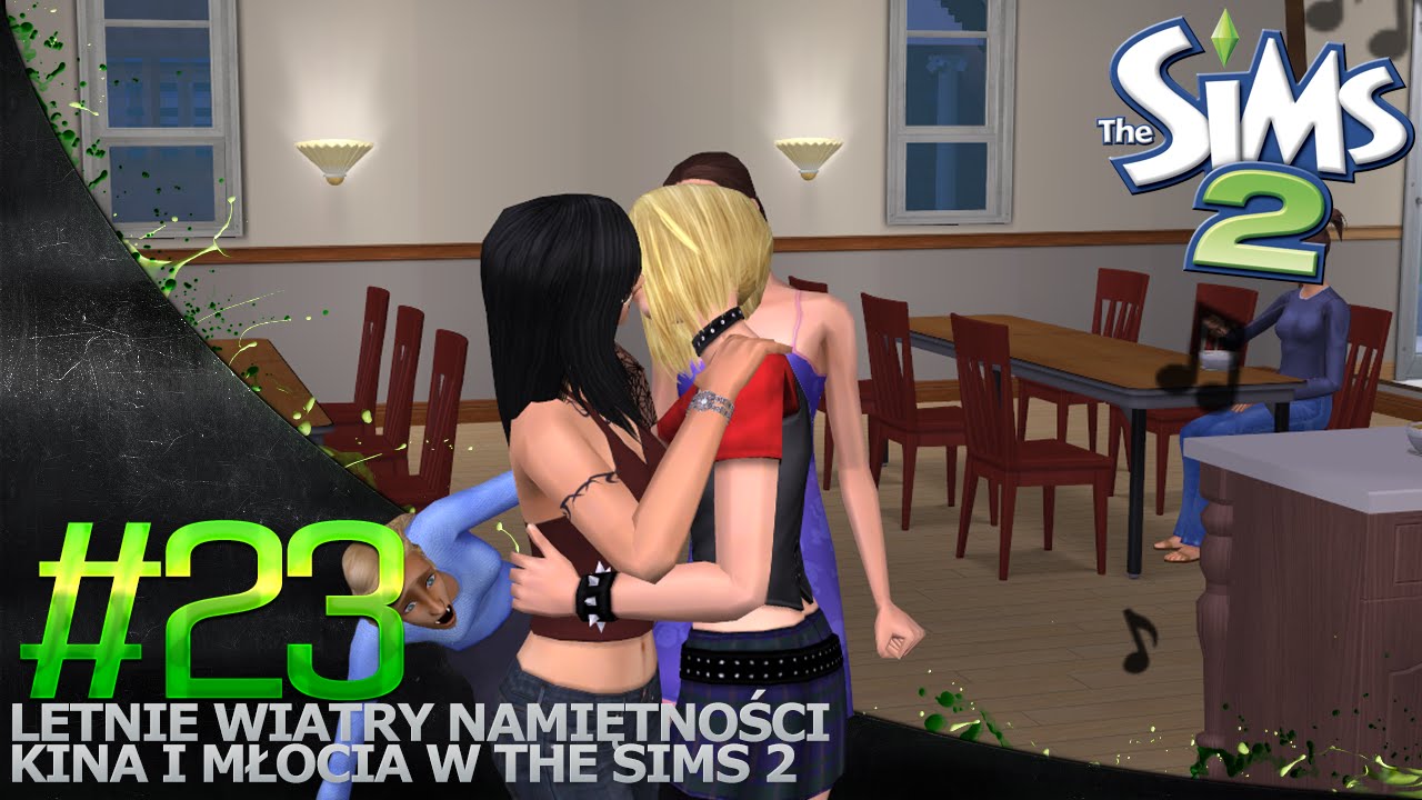 Letnie Wiatry Namiętności Kina i Młocia w The Sims2 '23