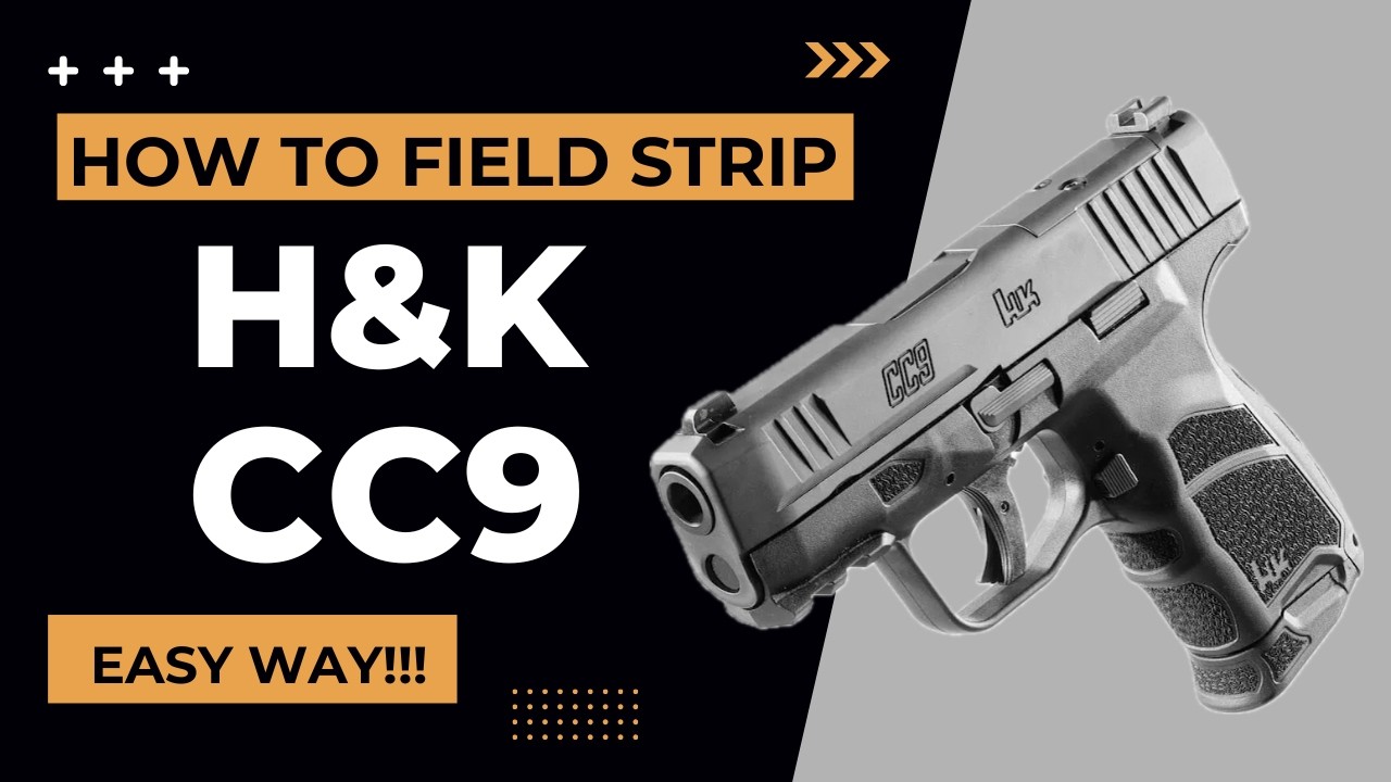 Как разобрать и собрать H&K CC9 (полевая сборка)