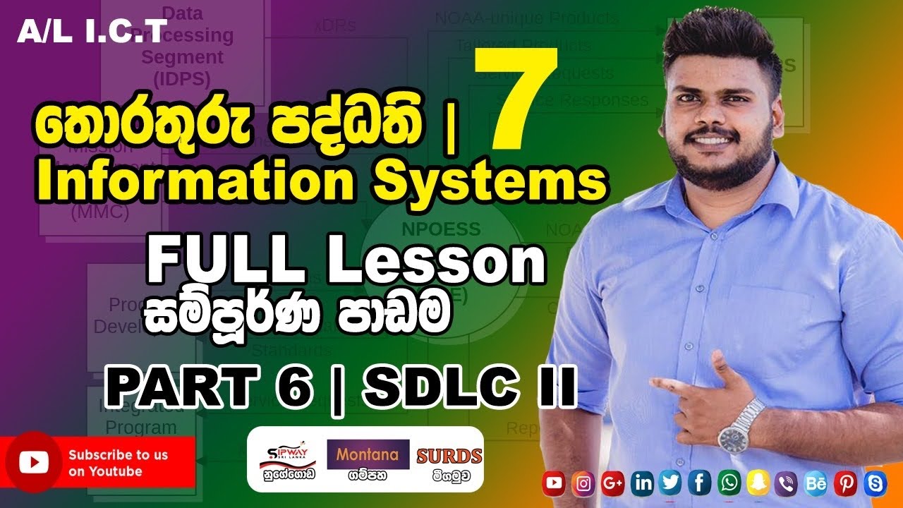 තොරතුරු පද්ධති | Information Systems | Episode  06