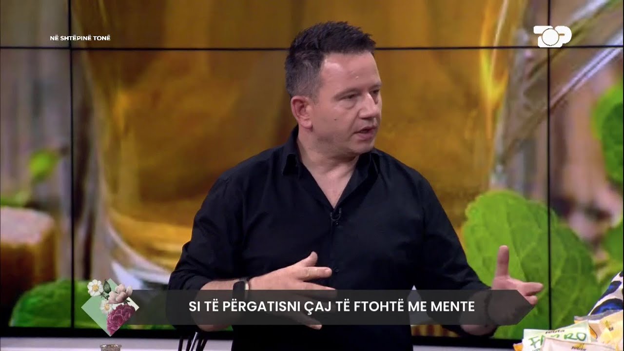 Si të përgatisim çaj të ftohtë me mente nga Mario Butsi - Në Shtëpinë Tonë