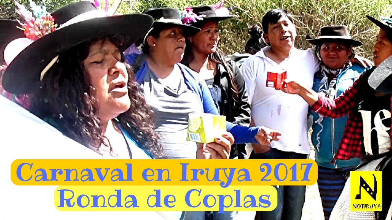 CARNAVAL IRUYA 2017 - Ronda de Coplas