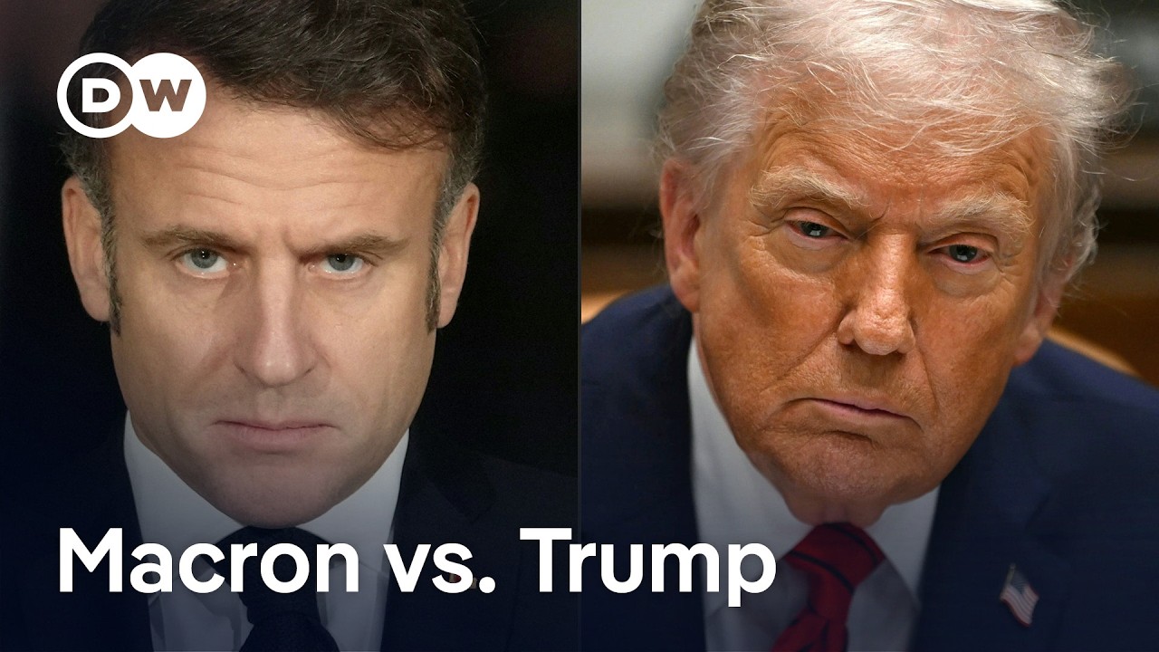 Macron rejects Trump on Iran and NATO |  DW News