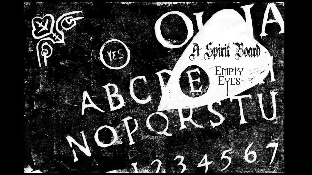 Empty Eye - A Spirit Board (Gothic Rock, 2020, France)