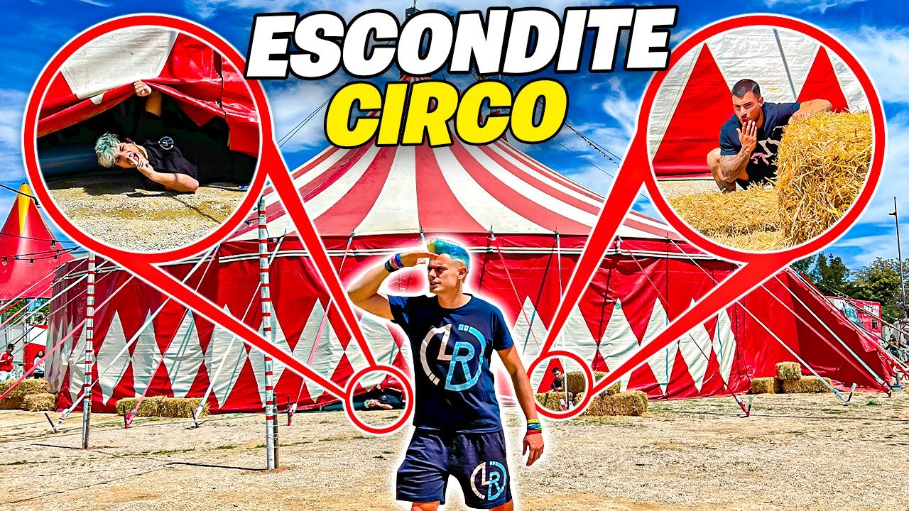 ESCONDITE PARKOUR en el CIRCO de RABIA 4😱 *MUY ÉPICO*