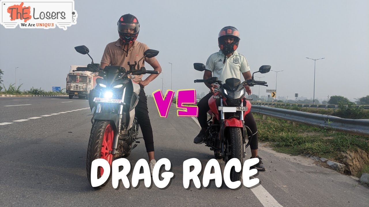 MT15 VS XTREME 160R 2km Drag Race |  Xtreme top speed | Mt 15 top speed