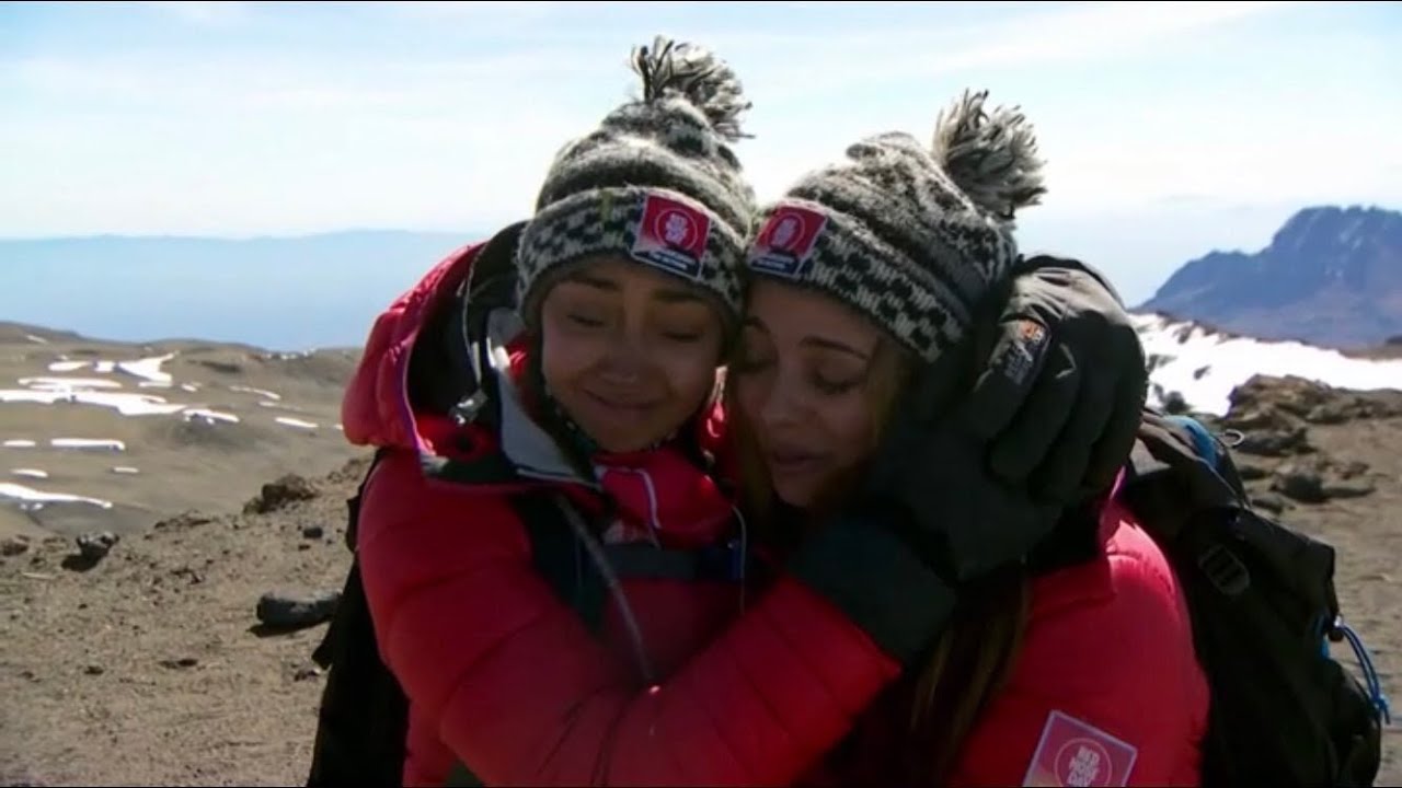 Little Mix - Mount Kilimanjaro Jade & Leigh Part 1