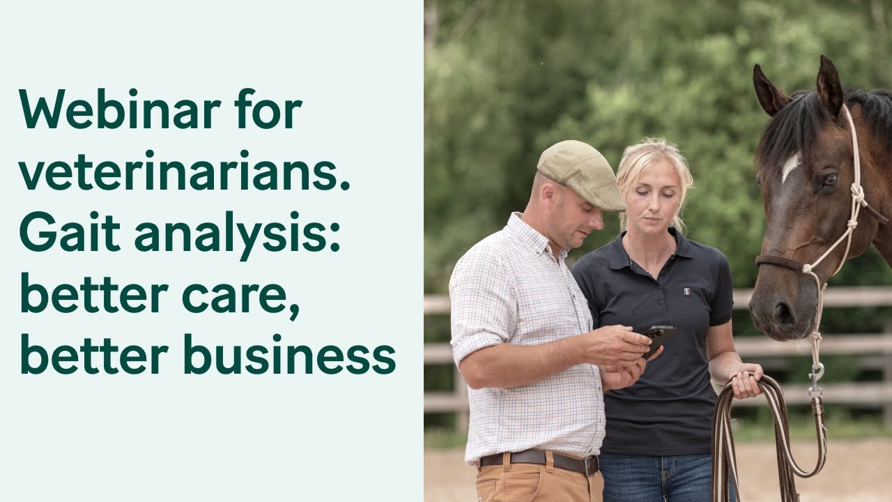 Webinar. Gait analysis: better care, better business.
