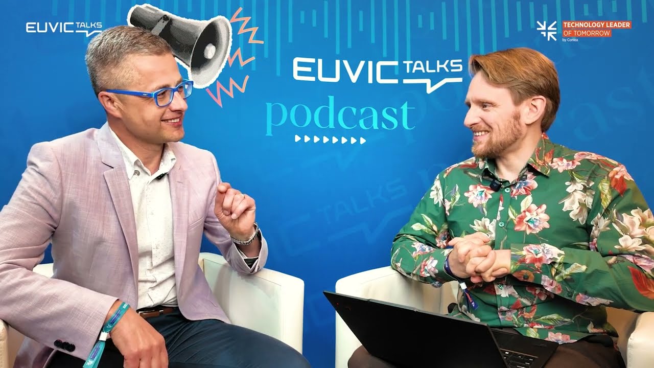 Will IT Leaders Be Buried Under the AI Avalanche? | Wojtek Łapka (Sonar) | Euvic Talks @ TLT 2026