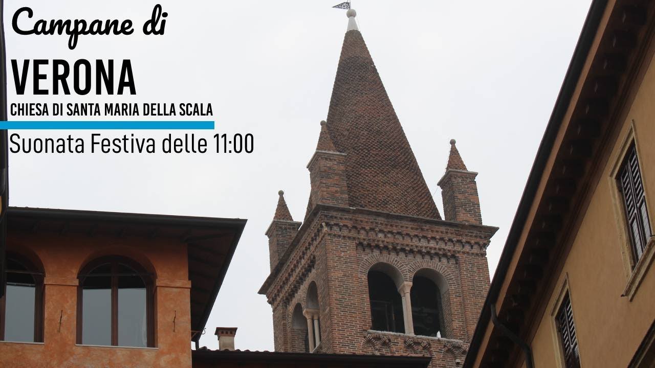 Campane di Verona-Chiesa di Santa Maria della Scala
