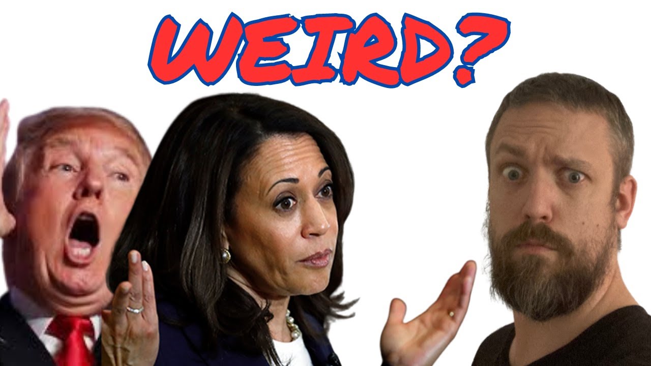 Kamala Harris's WEIRD strategy