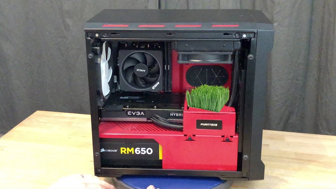 Phanteks Enthoo Evolv Mini-ITX Case Review