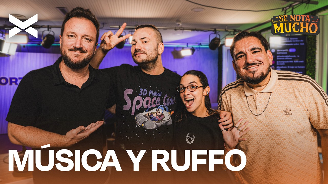 🔴 SE NOTA MUCHO NOS VISITA RUFFO con Seba Varela, Agos Palazzolo y Manu Olivari | VORTERIX EN VIVO