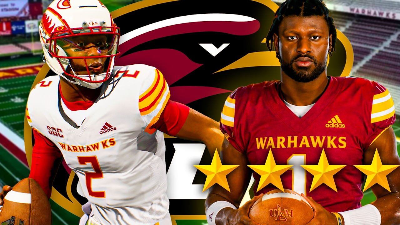 I Can't Believe We Found This QB in ULM Dynasty on CFB 27
