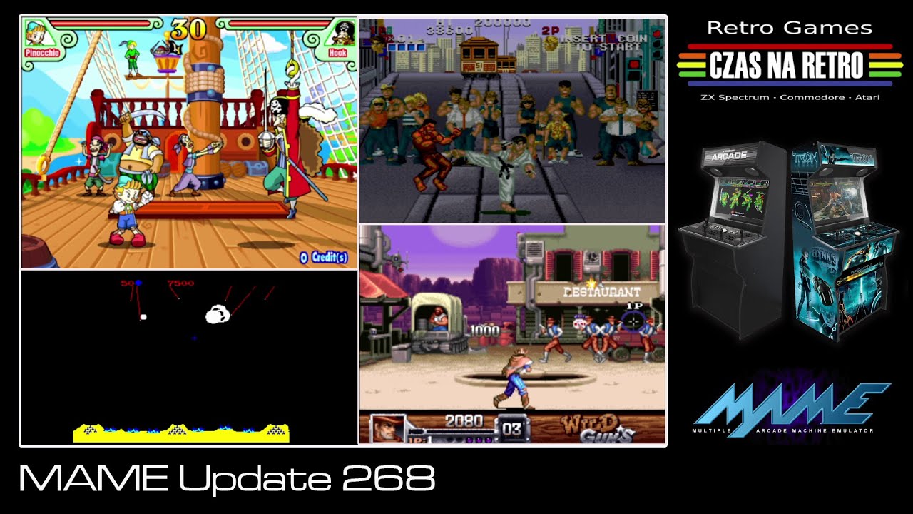 MAME 268 - What's new (co nowego)