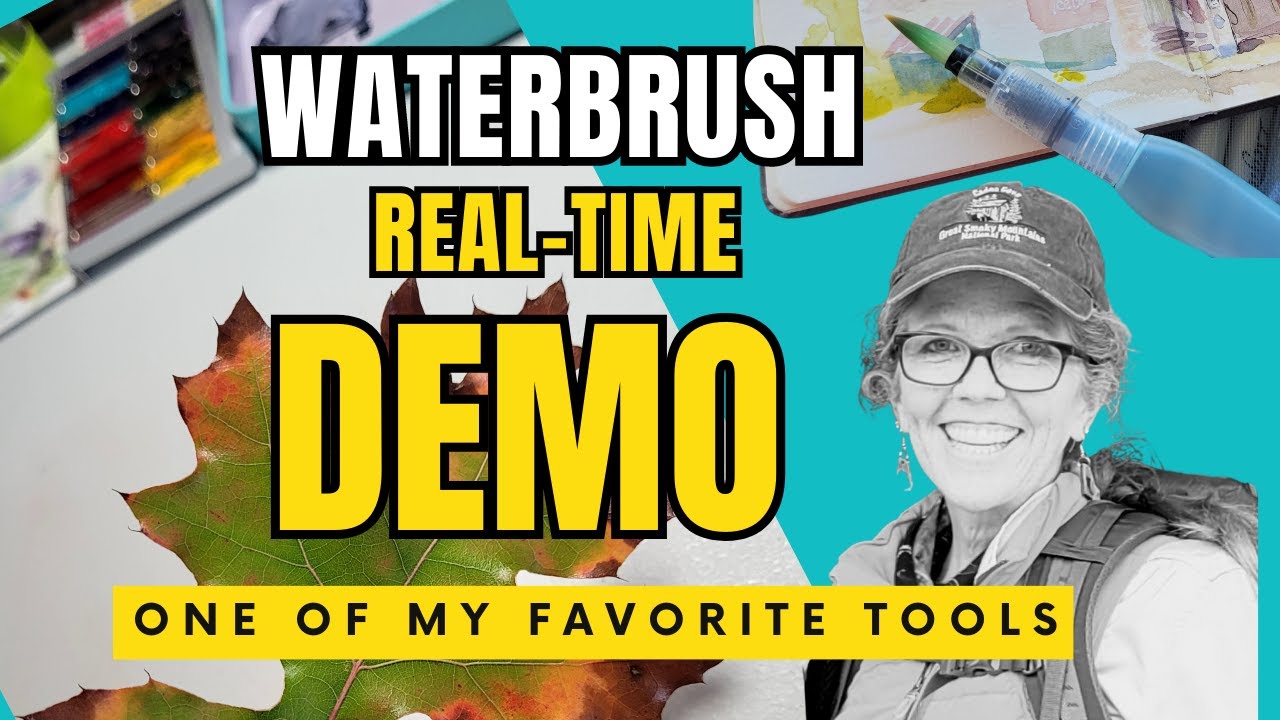 Techniques on How to Use the Waterbrush