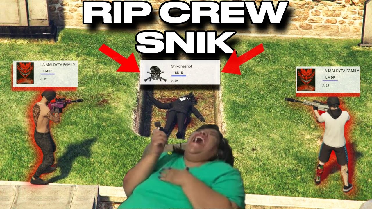 2 RIP CREW SNIK - RIP SNX1K (LMDF MANDA) DontCryMeBxby- x xArias18 