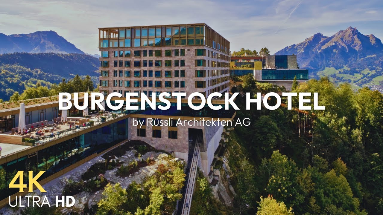 Hotel Bürgenstock: A Luxurious Retreat with Views of Lake Lucerne, Obbürgen, Switzerland