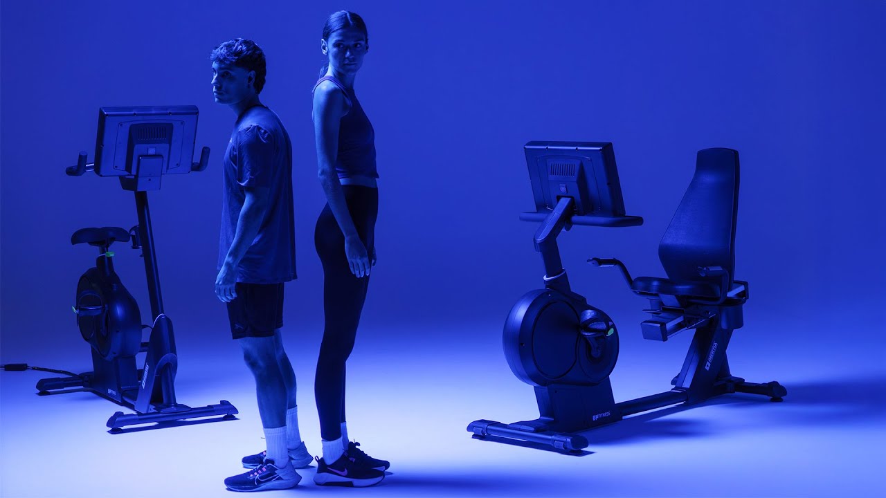 BH Fitness Upright and Recumbent INERTIA Bikes - The New Era