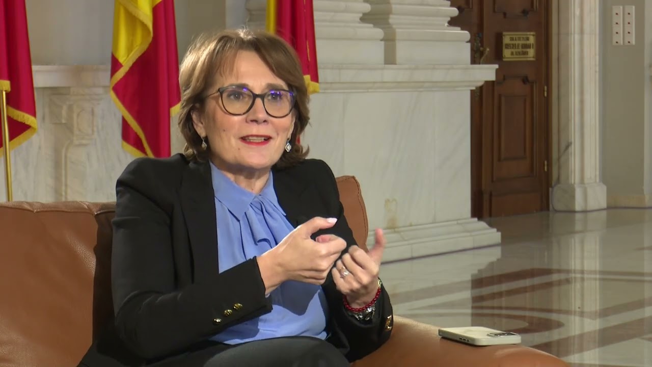 Parlamentul României: interviu cu Nicoleta Pauliuc, senator PNL