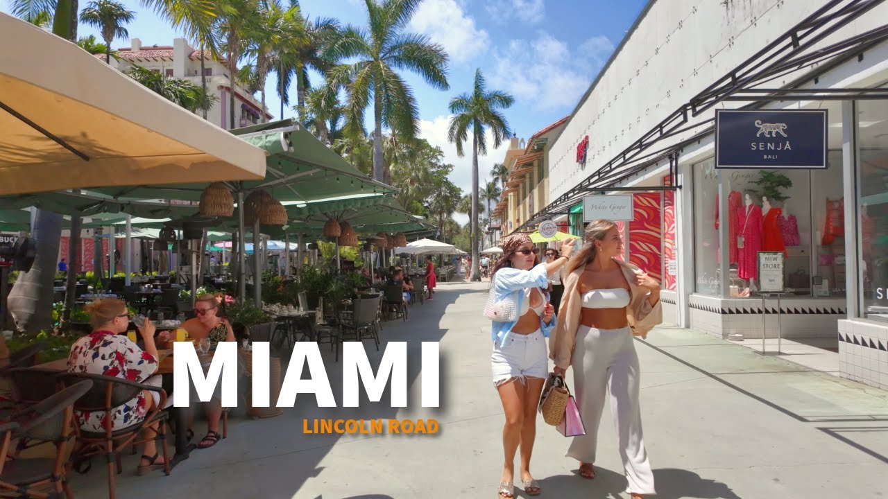 Exploring the BEST of Lincoln Road in Miami Beach!