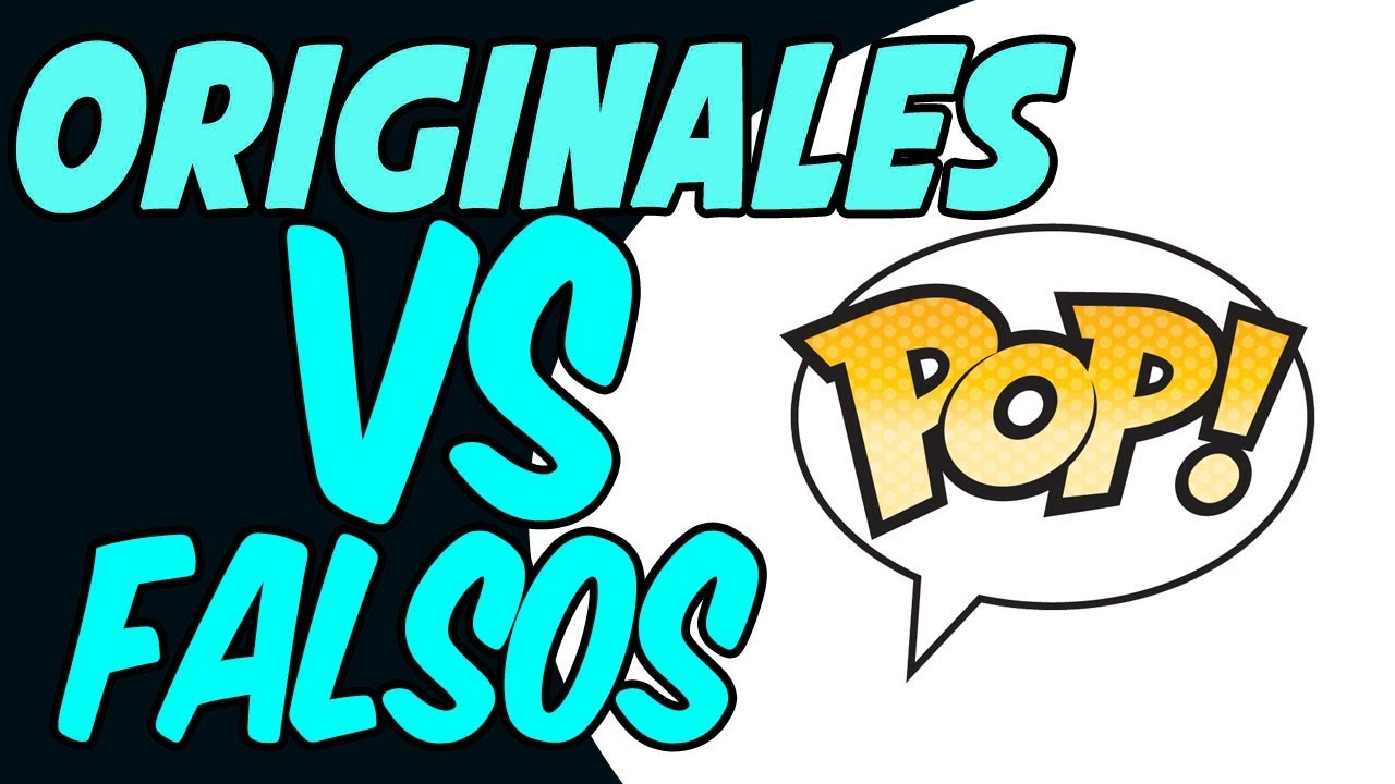 FUNKO POP! ORIGINALES vs FALSOS ▷ Indentificarlos en 6 pasos