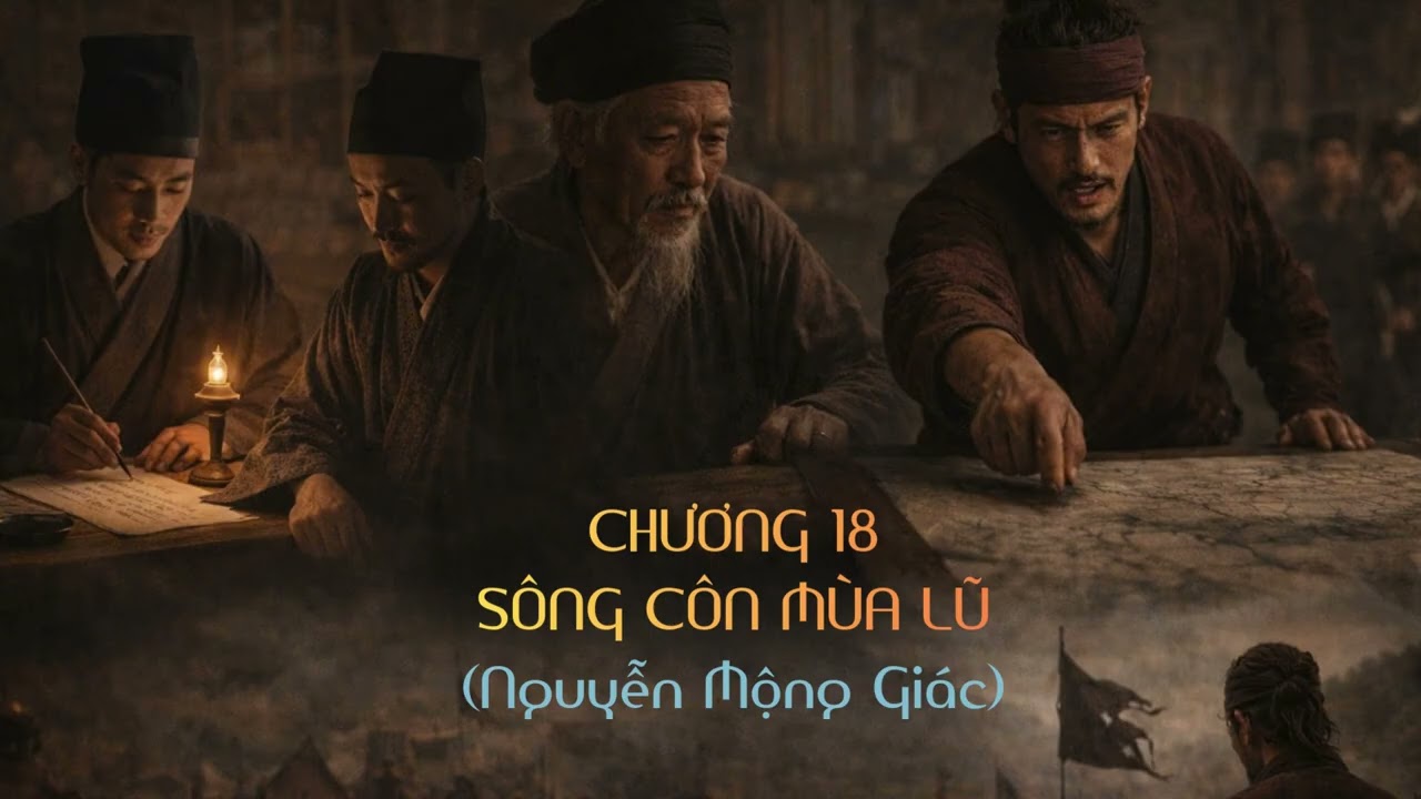 Chương 18  - SÔNG CÔN MÙA LŨ (Nguyễn Mộng Giác)