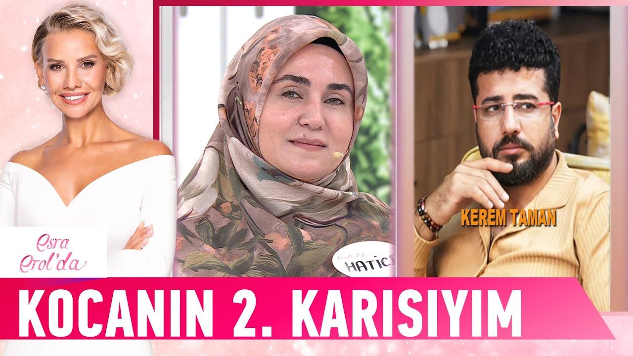 Evli adamla dini nikahı normalleştiremezsiniz!  - Esra Erol'da Kolaj