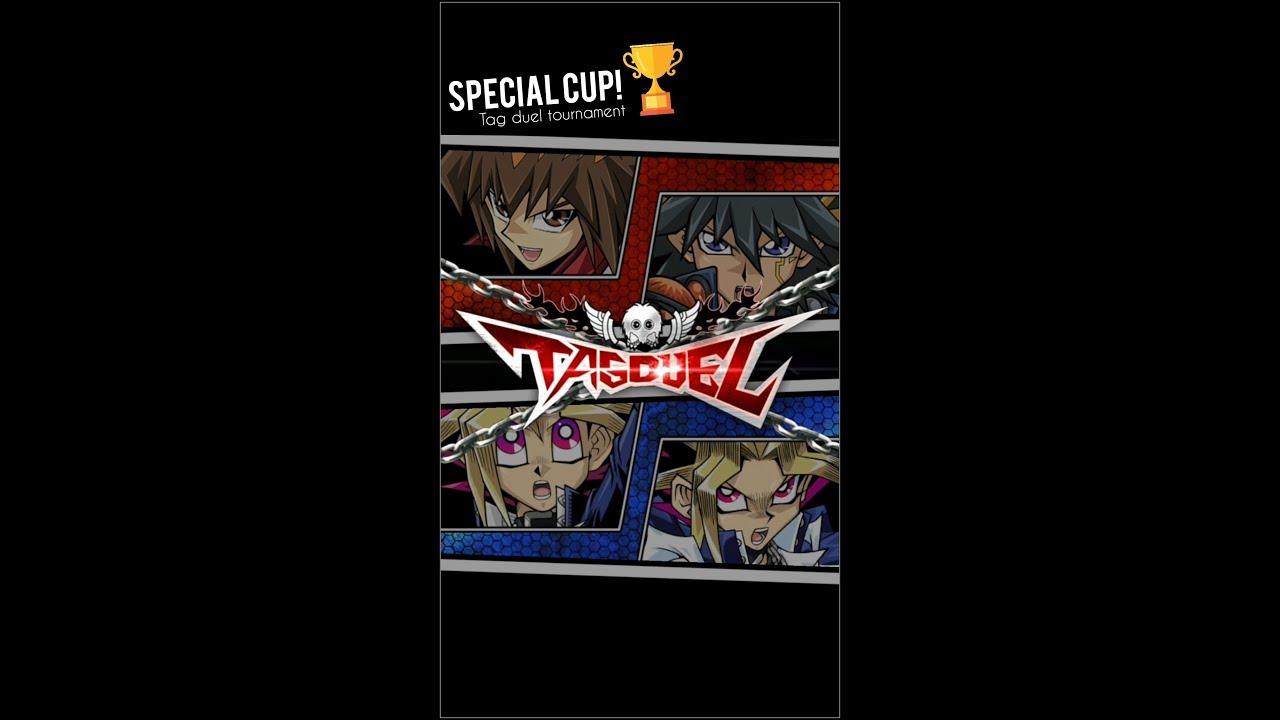 Yugioh Duel Links - Special CUP! Yusei & Jaden/Yubel Vs Yugi & Yami Yugi